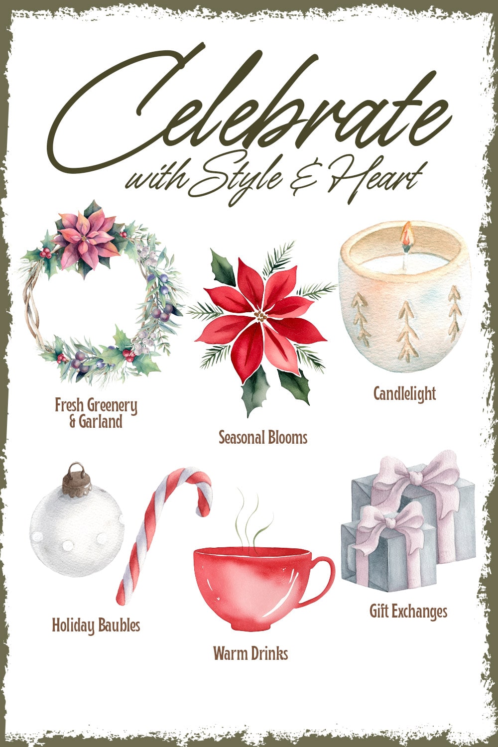 Celebrate With Style & Heart