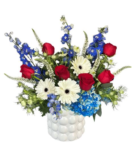 Red, White, and Bloom