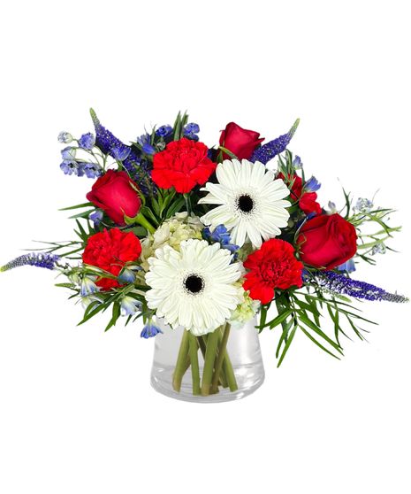 Patriotic Petals