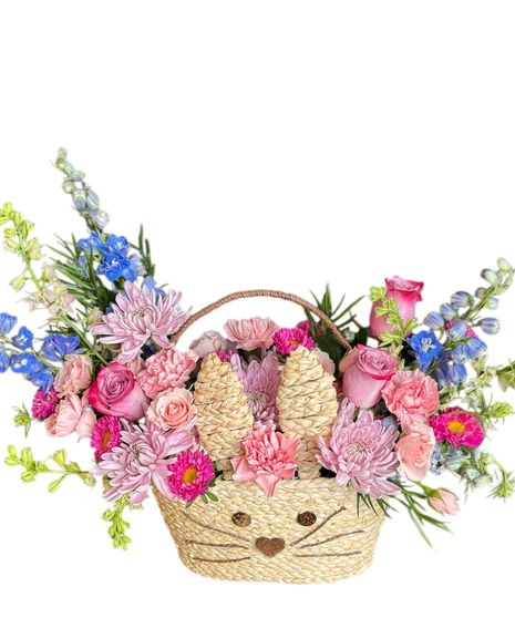 Bunny Tail Basket