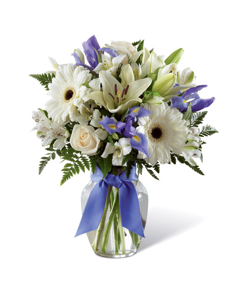 Miracle's Light Hanukkah Bouquet