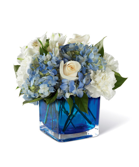 Peace & Light Hanukkah Bouquet