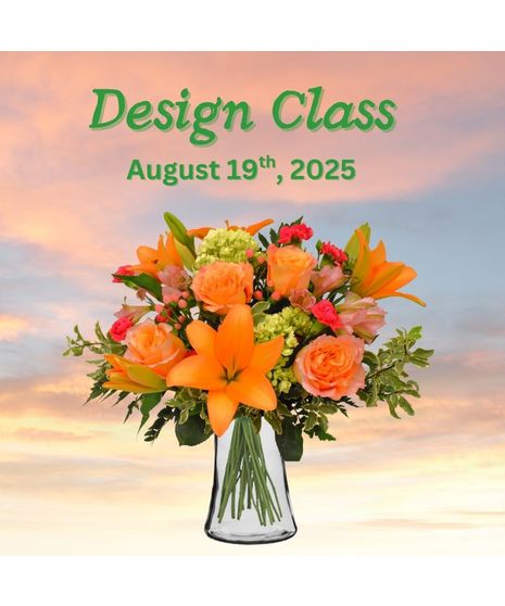 August Design Class
