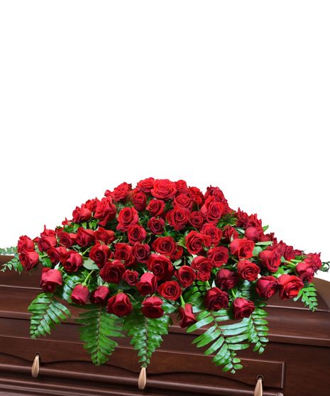 Beloved Casket Spray