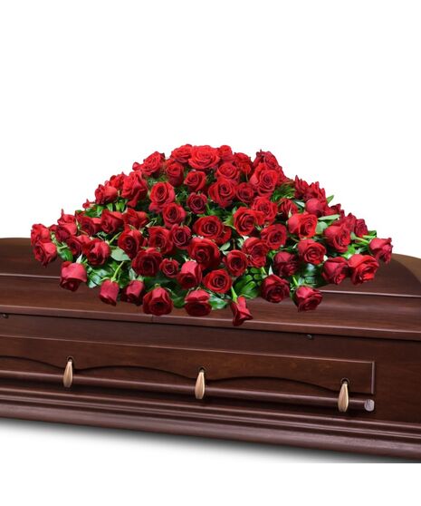 Beloved Casket Spray