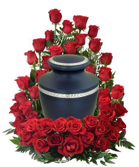 Beloved Rose Urn Surround