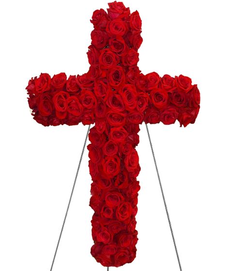 Beloved Rose Cross
