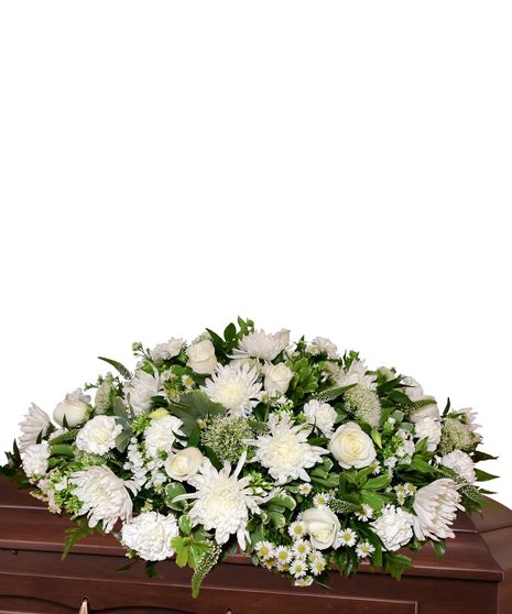 Elegant Casket Spray