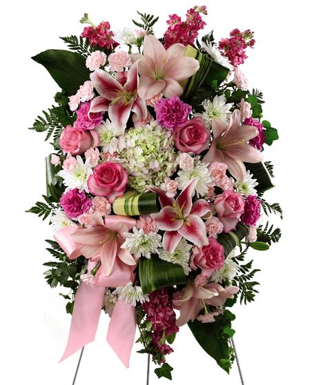Exquisite Standing Spray