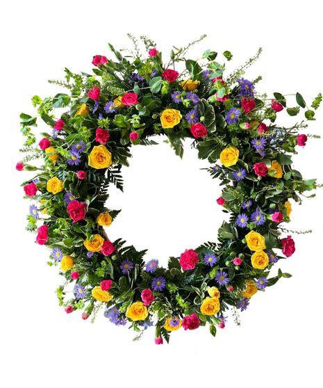 Garden Standing Wreath