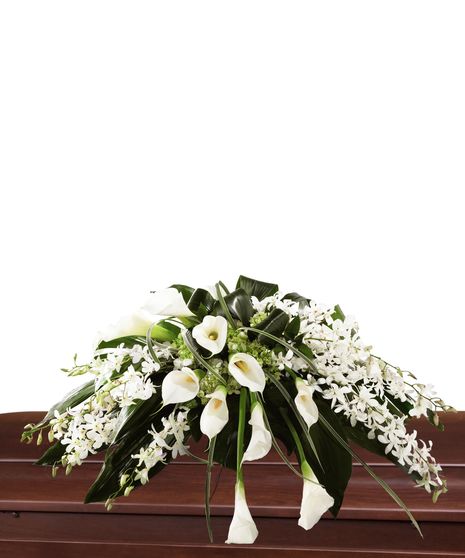 Grace Casket Spray