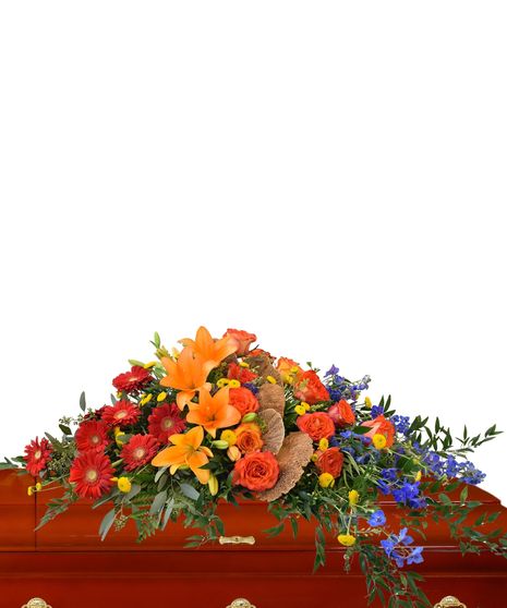 Natural Casket Spray