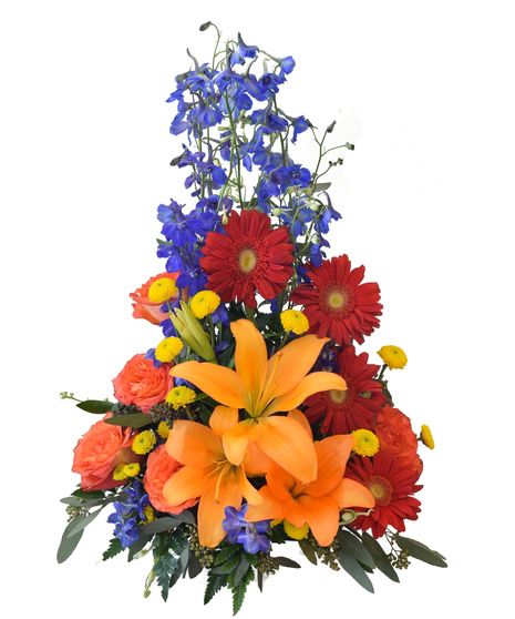Natural Table Arrangement