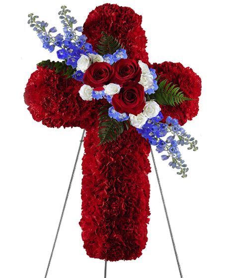 Patriotic Cross