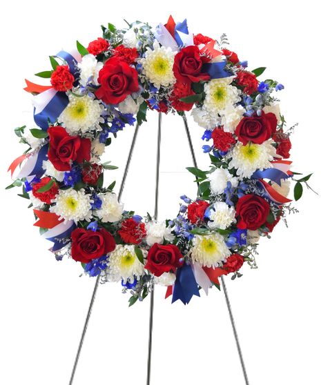 Patriotic Wreath