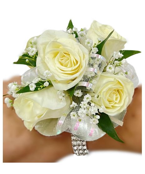 Razzle Dazzle Corsage