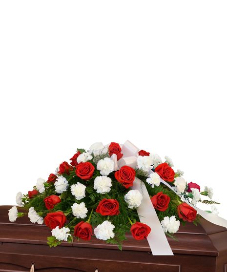 Radiant Casket Spray