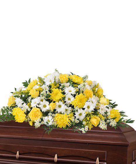 Serenity Casket Spray