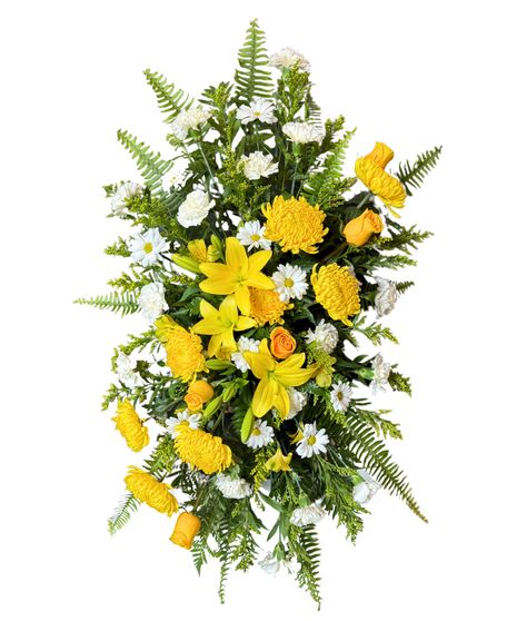 Serenity Garden Standing Spray