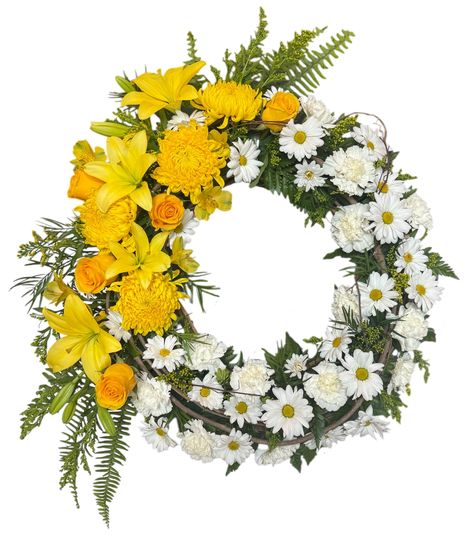 Serenity Garden Wreath