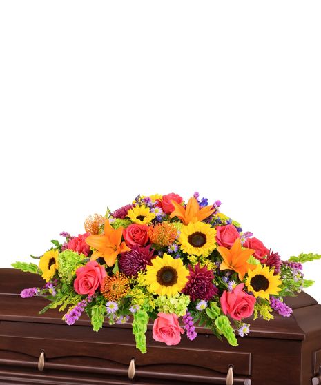 Splendor Casket Spray