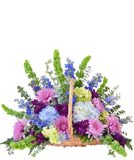 Tranquil Basket Arrangement