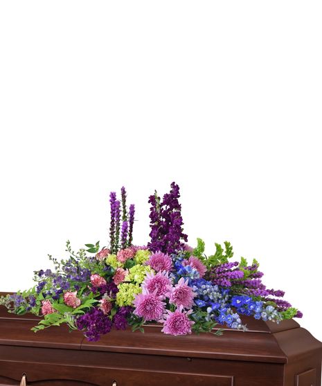 Tranquil Casket Spray