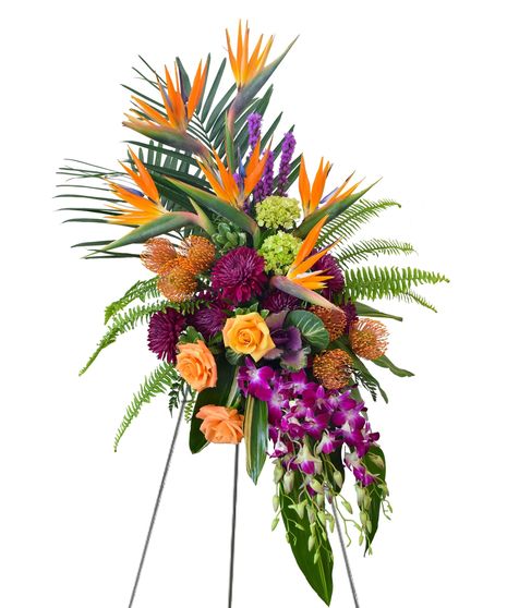 Vibrant Standing Spray