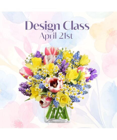 April  Design Class