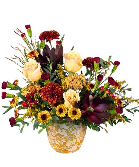 Falling Leaves Bouquet