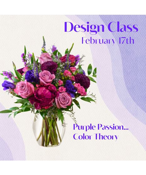 February  Design Class