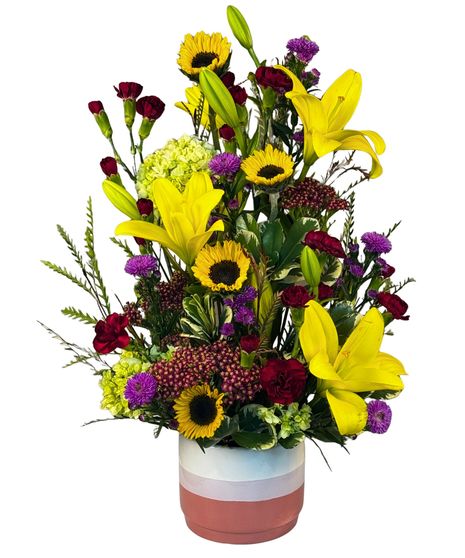 Ombre Glow Bouquet